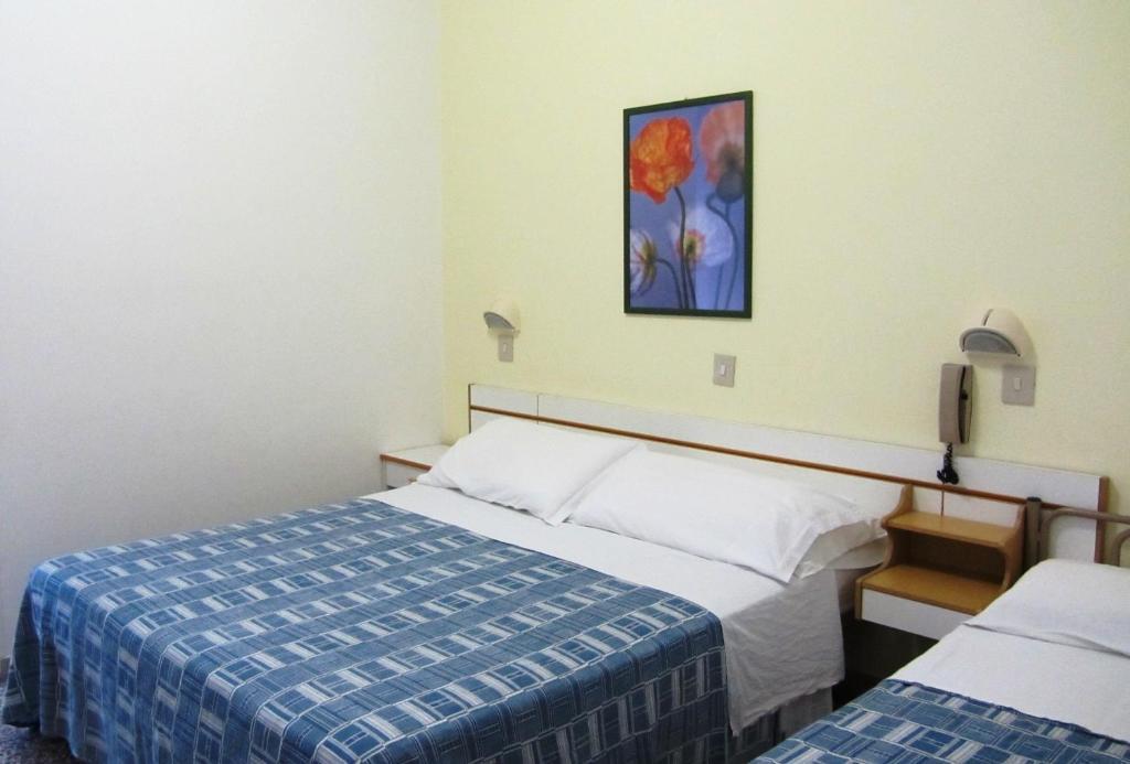Hotel Toledo Rimini Oda fotoğraf