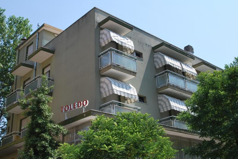 Hotel Toledo Rimini Dış mekan fotoğraf